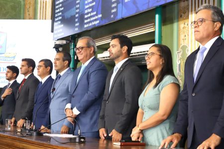 Na abertura dos trabalhos na Câmara, Muniz destaca parceria com Prefeitura para avanços em Salvador