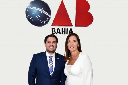 Presidente e vice da OAB-BA serão homenageados pela Câmara de Salvador