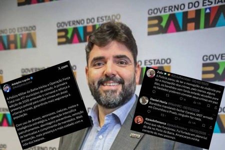 Adolpho Loyola defende ações da PM antes do carnaval e internautas reagem: “pena que não funcionou”*