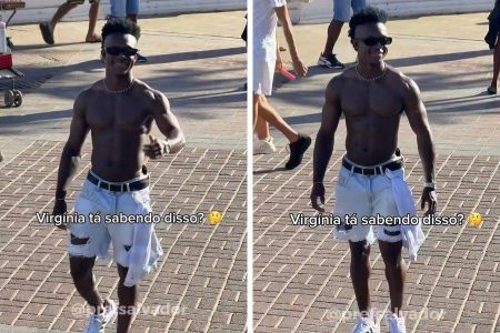 Sósia de Vini Jr. chama atenção nos circuitos do Carnaval de Salvador