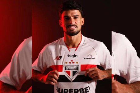 São Paulo anuncia contratação de Cauly por empréstimo até o fim da temporada