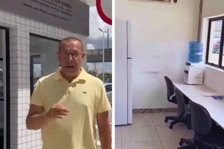 Soldado Prisco critica estrutura destinada à PM na nova Rodoviária de Salvador: “Caixa de fósforo”