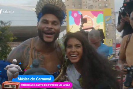 “Panamera”: Tony Salles ganha diversos prêmios de Música do Carnaval de Salvador 2026