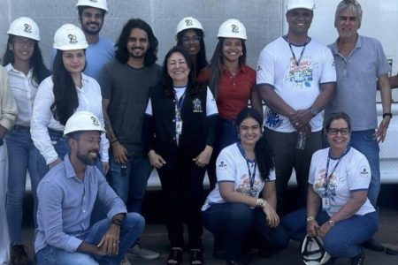 CREA-BA visita trio-elétrico ‘Contêiner’ e destaca inovação do equipamento para o Carnaval da Bahia