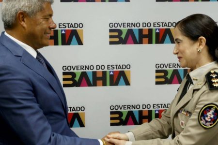 PM da Bahia promove a primeira mulher Corone em 200 anos