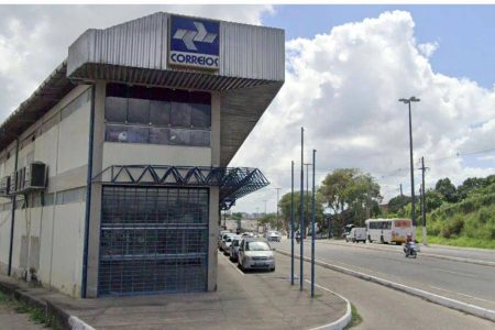 Suspeito é preso ao retirar encomenda com drogas e munições em agência dos Correios na Bahia
