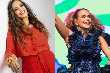 Sarajane desabafa e web vê indireta para Daniela Mercury: “Dizendo que criou”