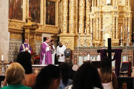 Quarta-feira de Cinzas: Confira horários de Missas na Arquidiocese de Salvador