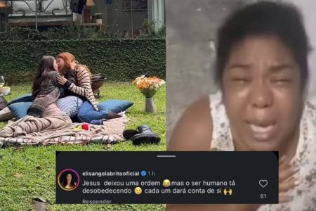 Comentário de Elisângela Brito sobre cena da Globo gera reação e acusações de preconceito nas redes