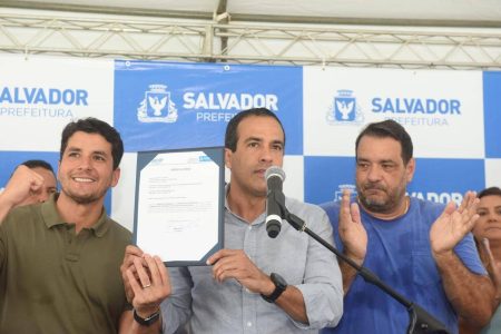 Hospital da Criança e Maternidade de Salvador receberá nome do deputado Alan Sanches, anuncia Bruno Reis