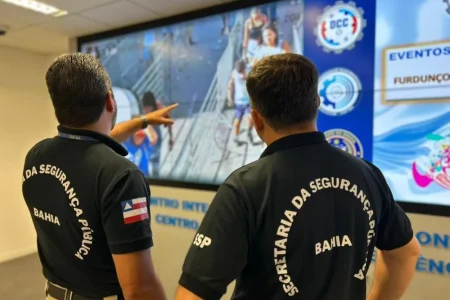 Reconhecimento facial ajuda a prender portuguesa foragida por tráfico em Salvador