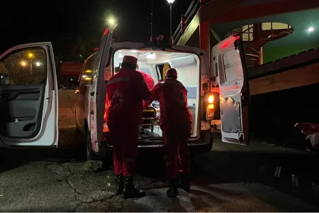 Adolescentes morrem soterrados após forte chuva em Parintins