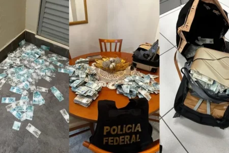 Master: investigado jogou R$ 429 mil pela janela ao ver a PF