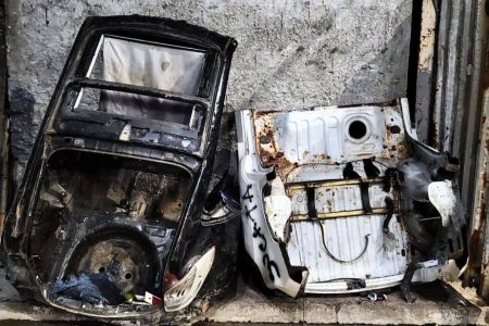 Carro furtado na Paralela é encontrado totalmente desmontado em desmanche no Subúrbio de Salvador