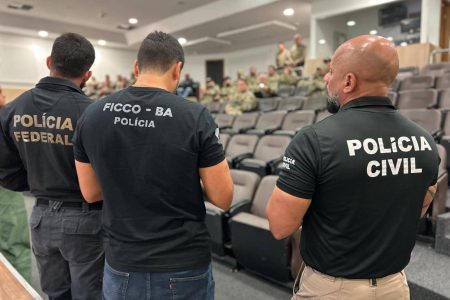 Foragido do Ceará é capturado em Salvador durante operação