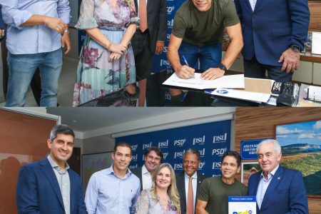 PSD anuncia filiação e pré-candidatura a deputado federal de Uziel Bueno