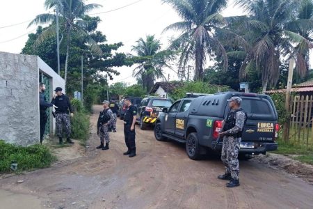 Polícia Federal realiza operação contra invasão e venda ilegal de terras indígenas em Porto Seguro