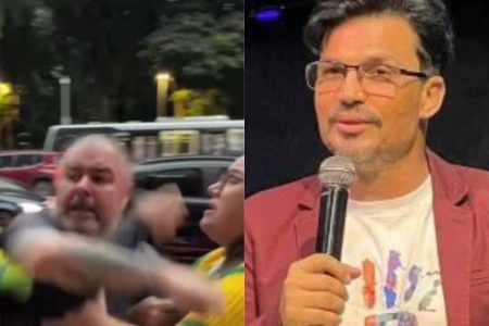 Pastor se envolve em briga durante ato com apoiadores de Bolsonaro na Avenida Paulista