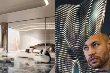 Neymar compra cobertura de R$ 315 milhões em Dubai no luxuoso Bugatti Residences