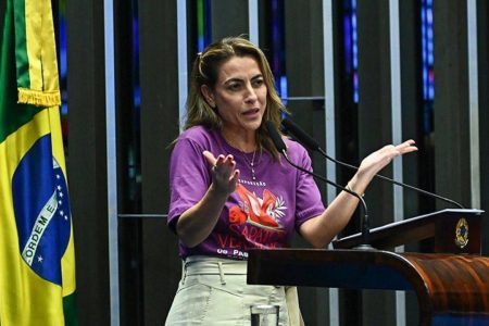 Soraya Thronicke relata assédio no Senado e ameaças após PL da Misoginia