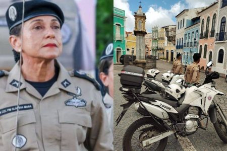 Mulher assume comando do 18º Batalhão da PM pela primeira vez na história
