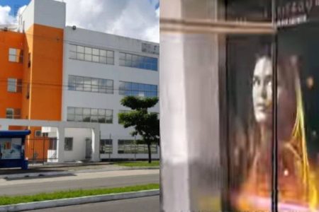 Elevador trava e deixa quatro pessoas presas em faculdade de Camaçari