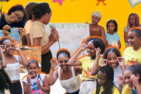 Projetos do Odara abrem inscrições para formação política de meninas negras