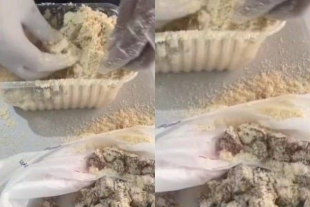 Mães são flagradas com drogas ocultadas em farofa ao tentar entrar em presídio de Salvador