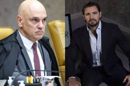 Mensagens apreendidas pela PF indicam que Vorcaro relatou visita de “Alexandre Moraes” à sua casa