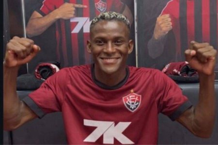 Vitória contrata destaque da Juazeirense no Baianão, Anderson Pato