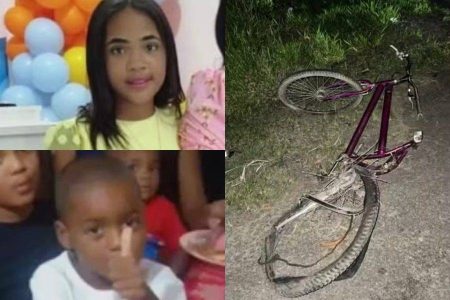 Irmãos de 5 e 13 anos morrem após serem atropelados em rodovia no sul da Bahia