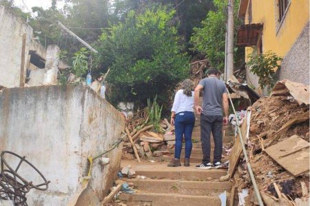 Governo da Bahia envia técnicos da Conder para apoiar cidades mineiras atingidas por deslizamentos