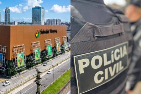Idosa de 77 anos e outras duas mulheres são sequestradas após saírem do Salvador Shopping