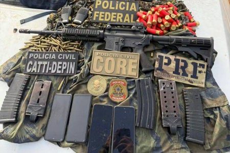 Operação prende dois caciques em investigação sobre conflitos no sul da Bahia