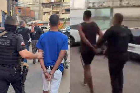 Operação prende três suspeitos de roubar turistas durante Carnaval em Salvador