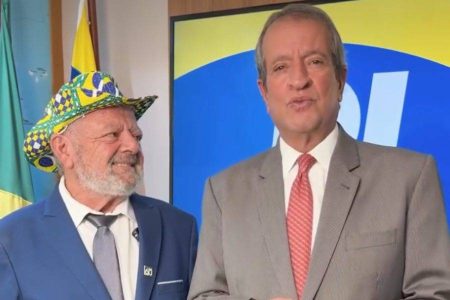 “Lula do Bem” viraliza nas redes após postagem de Valdemar com vereador do PL