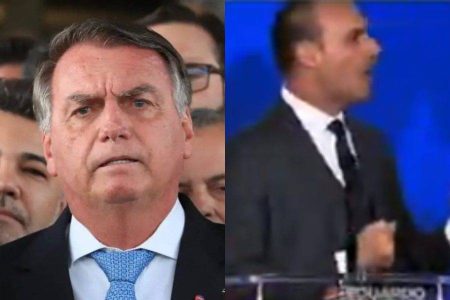 Moraes cobra explicação de Bolsonaro em 24h sobre vídeo de Eduardo e pode rever domiciliar