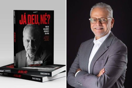 Salvador recebe lançamento de “Já Deu, Né?”, livro de Isaac Edington sobre cultura da reclamação