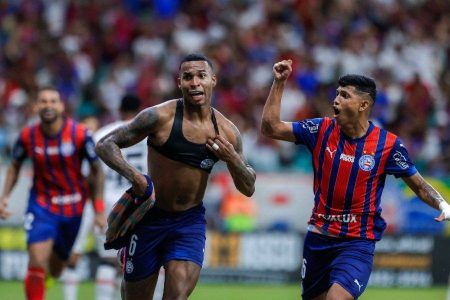 Campeão! Bahia vira sobre o Vitória e conquista o 52º título do Campeonato Baiano