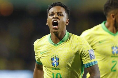 Lesão no joelho tira Rodrygo da Copa do Mundo e preocupa Seleção