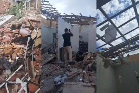 Explosão de gás deixa policial militar gravemente ferido no norte da Bahia
