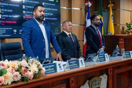Justiça suspende eleição antecipada da Mesa Diretora da Câmara de Catu
