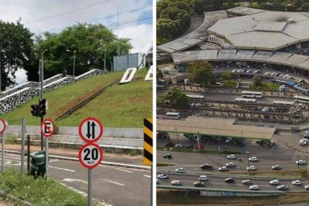 Áreas desativadas do Detran e da Rodoviária podem receber escola pública e base da PM