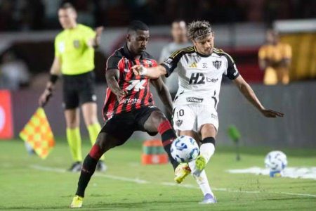 Vitória recebe Atlético-MG e defende longa invencibilidade