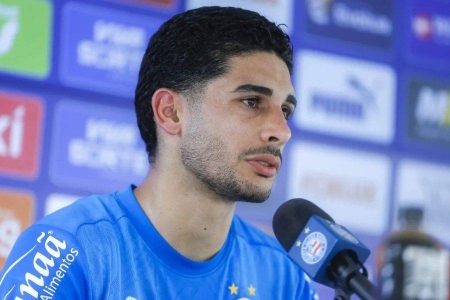 Michel Araújo fala sobre lesões e destaca protagonismo do Bahia no Brasileirão
