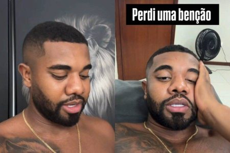 Davi Brito comemora vendas de ovos, mas desabafa após perder negócio de gado: “que arrependimento”