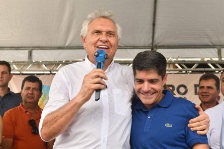 Candidato pelo PSD, Caiado diz que estará no palanque de ACM Neto