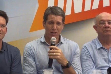 Rui Costa aquietou depois de levar “pegada” de Bruno Reis, diz Cocá