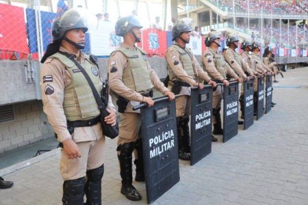 Ba-Vi: final do Baianão terá operação com quase 500 policiais na Fonte Nova