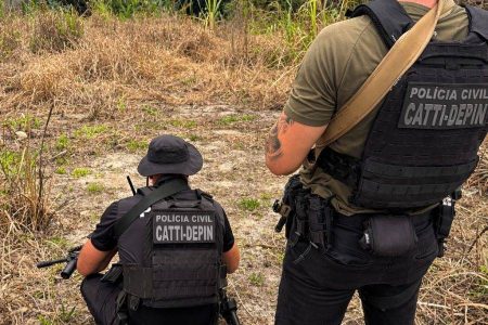 Polícia resgata vítima de sequestro em área de mata e prende suspeito em Eunápolis